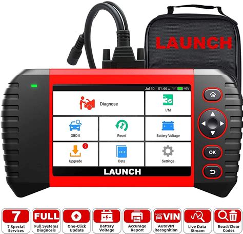 Launch Obd Scanner Crp Touch Pro Elite Automotive Engine Diagnostic