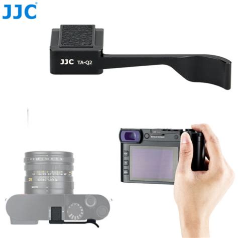 JJC Metal Thumbs Up Grip Bracket Hand Holder Hot Shoe Cover For Leica