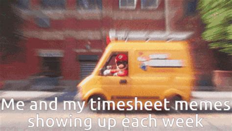A Friendly Reminder For Your Timesheet Meme GIF | GIFDB.com