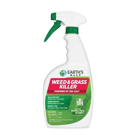 Have A Question About EARTH S ALLY Weed And Grass Killer 24 Oz Ready