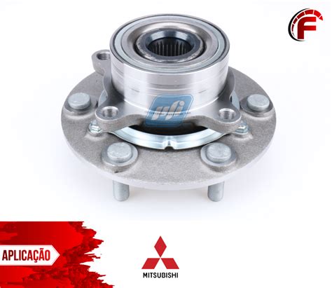 Rolamento De Roda Traseira Peugeot 208 2013 Até 2020 First Parts