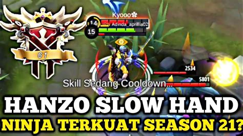 Hanzo Vs Hayabusa Hanzo The Next Ninja Terkuat Item Build