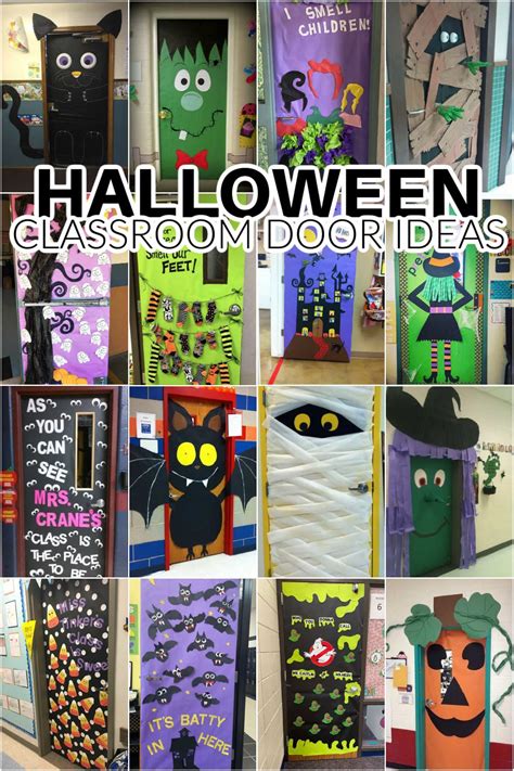 Halloween Decor Classroom Halloween Decor Classroom For A Spooky And