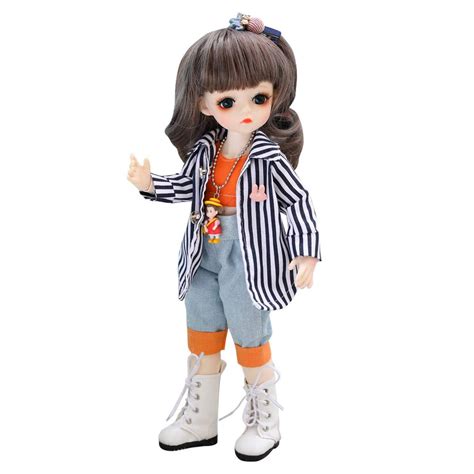 UCanaan BJD Doll 1 6 SD Dolls 12 Inch 18 Ball Jointed Doll DIY Toys