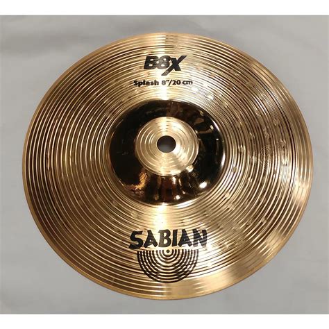 Used Sabian 8in B8x Cymbal Guitar Center