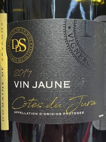 Domaine De Savagny Côtes Du Jura Vin Jaune Vivino Us