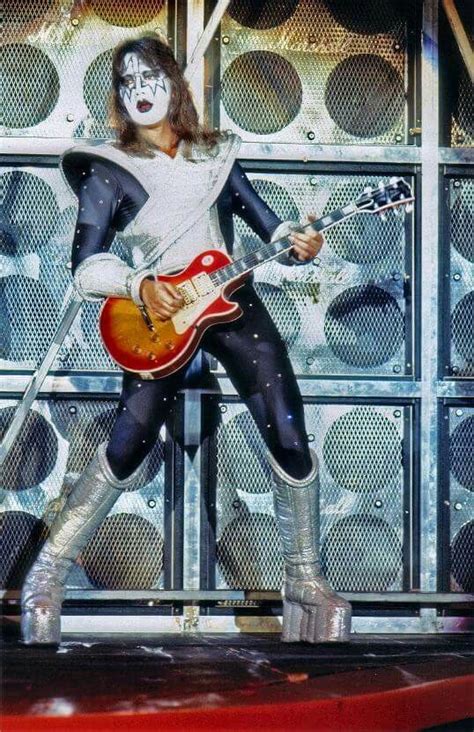 Ace Frehley 1977 Ace Frehley Kiss Army Kiss Band