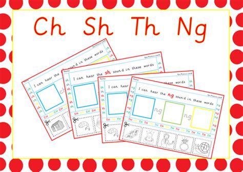 Phonics For Reception Teaching Resources