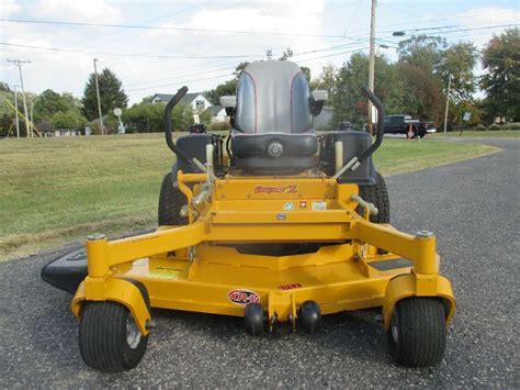 Hustler Super Z 60 Zero Turn Commercial Mower Beckort Auctions Llc