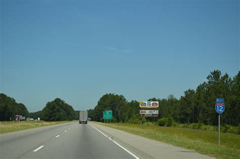 Interstate 12 West Slidell To Covington Aaroads Louisiana