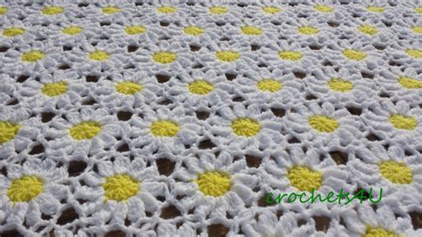 Crochet Pattern Flower Afghan Crochet Blanket Pattern Baby - Etsy