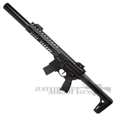 Sig Sauer Mcx Gen 2 Pellet Co2 Air Rifle Black 177 Cal 30 Rd