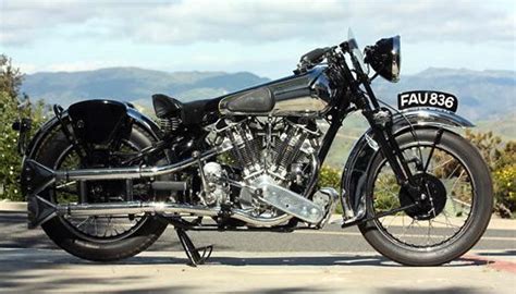 1939 Brough Superior Ss100 Vintage Bikes Classic Motorcycles