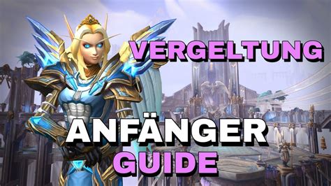 Vergelter Paladin Shadowlands Rotation Guide Deutsch Single Aoe