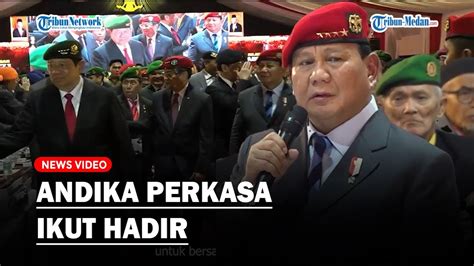 PRABOWO Kumpulkan Banyak Jenderal Dari SBY Wiranto Hingga Andika