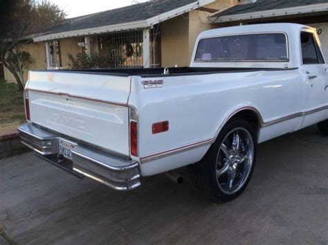 1968 Gmc 1500 Custom For Sale