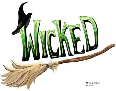 Wicked Musicals Logo by Artlyss on DeviantArt