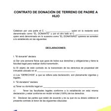 Introducir 109 Imagen Modelo De Contrato De Donacion Ejemplo Abzlocal Mx