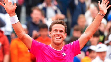 El Peque Schwartzman Se Metió En Octavos De Final De Roland Garros