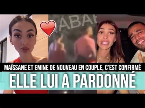 Ma Ssane Et Emine De Nouveau En Couple Ils Se Sont Remis Ensemble