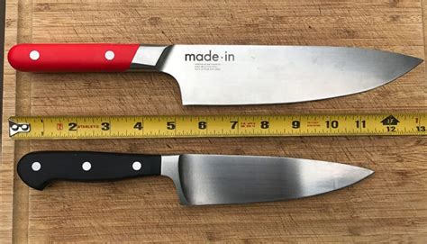 Inch Vs Inch Chefs Knife Which Size Is Better Prudent Reviews