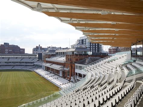 The Warner Stand At Lords Cricket Ground Populous