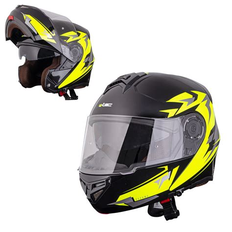 Kask Motocyklowy Szcz Kowy W Tec Vexamo Pr Black Graphic Xs