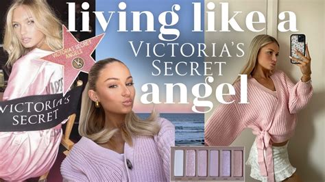 Spending 24 Hrs Like A Victoria S Secret Angel Diet Outfits Makeup Workouts Lifestyle Youtube