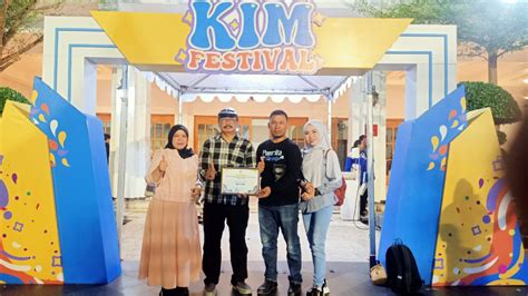 Sukses Kim Muara Badak Raih Penghargaan Di Kegiatan Kimfest