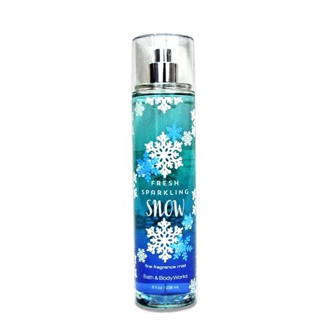 Bath And Body Works Fresh Sparkling Snow Fine Fragrance Mist 236ml