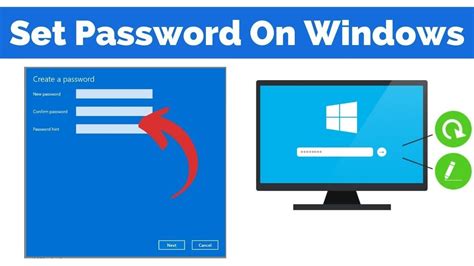 How To Set Password In Windows How To Put Screen Lock