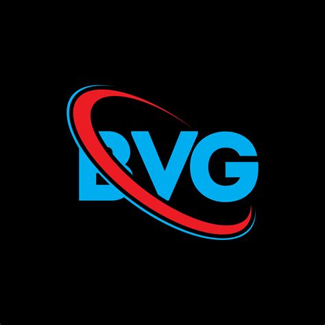 Bvg Logo Bvg Letter Bvg Letter Logo Design Initials Bvg Logo Linked