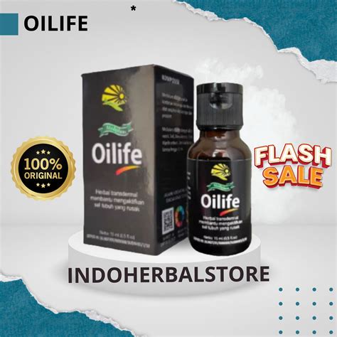 ORIGINAL 100 OILIFE OBAT LIPOMA MINYAK OLES ATASI BENJOLAN DI SELURUH