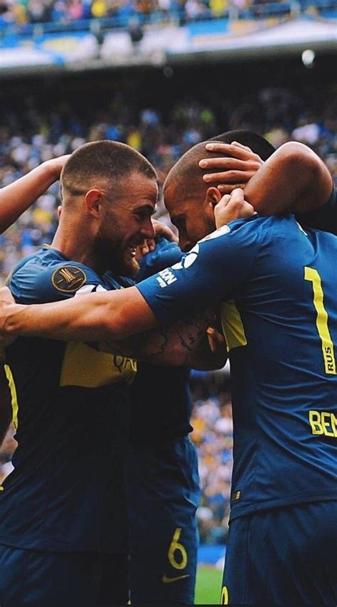 Club Atlético Boca Juniors CABJ Nandez y Benedetto Fussball