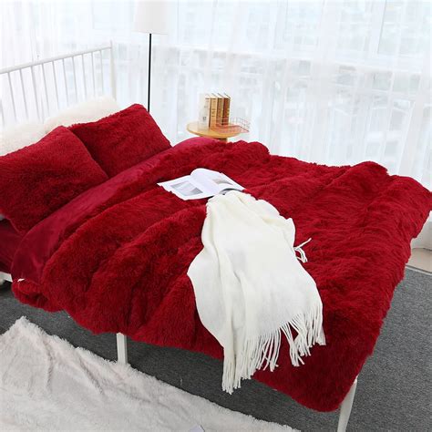 Winter Pl Sch Decke Super Weiche Shaggy Fuzzy Decke F R Sofa Bettw Sche