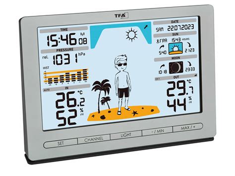 TFA Funk Wetterstation Meteo Jack 35 1097 54 591485