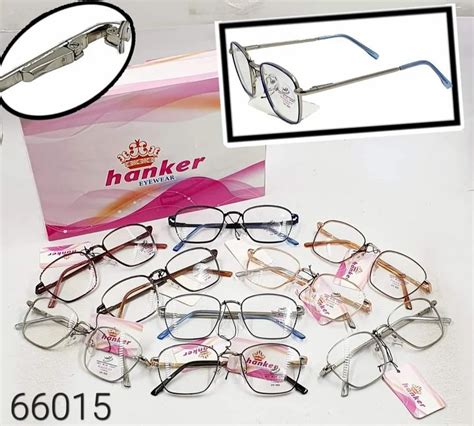 Unisex Demo Lens Metal Spectacle Frames At Rs 100 Piece In Rajkot Id