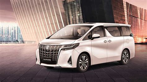 Toyota Alphard Dan Vellfire 2020 Kini Pakai Radar Harga Naik Berapa