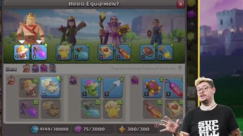 Clash Of Clans Hero Equipment Explained