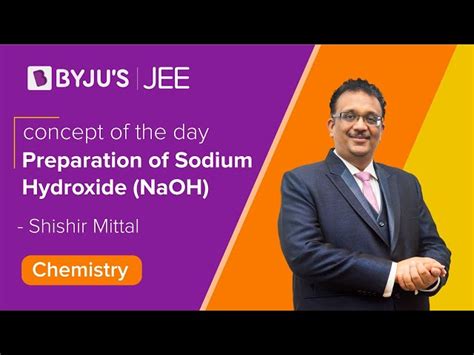 Sodium Hydroxide - Properties, Structure of Sodium Hydroxide, Reactions ...