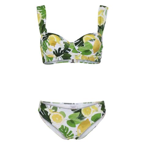 Aquafeel Bikini Green Swiminn