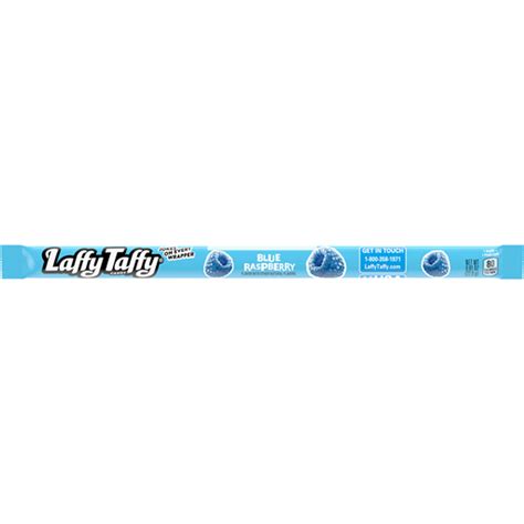 Laffy Taffy Candy Bar 23g Blue Raspberry Usa Candy Factory