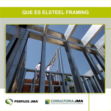 CaracterÍsticas Del Sistema Steel Framing Perfiles Jma