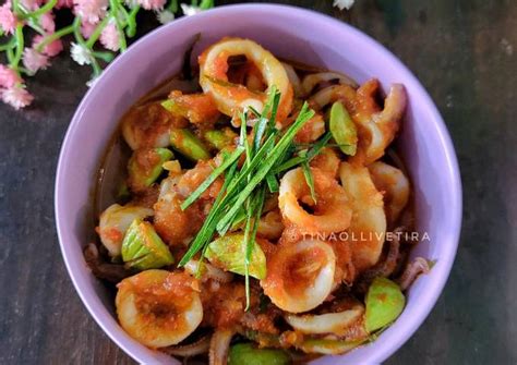 Resep Sambal Cumi Petai Anti Gagal Sang Fajar News