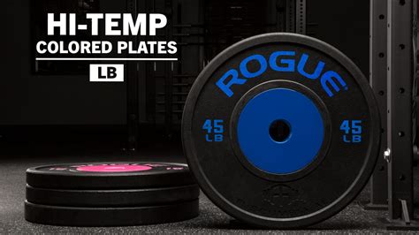 Rogue Hi Temp Competition Training Plates Rogue Usa