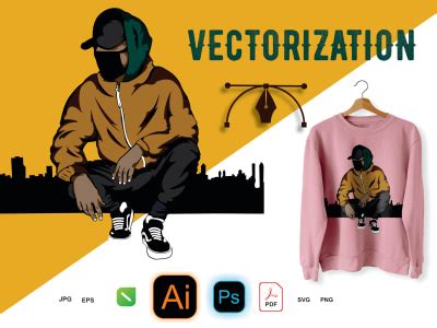 Quick vector trace logo and sketch to vector | Upwork