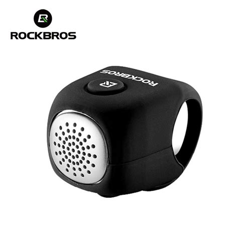 Ph Deliveryrockbros Cycling Electric Horn Rainproof Bike Handlebar