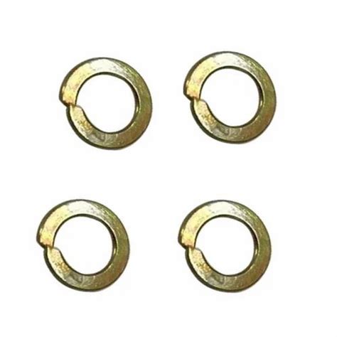 Zinc Plated Brass Spring Washer Inner Diameter Mm Round At Rs