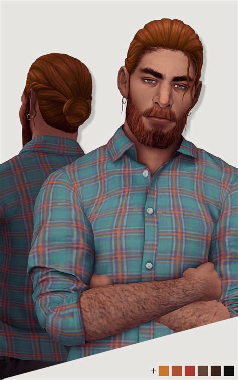 Maxis Match Cc Sims 4 Male Hair Vfemystery