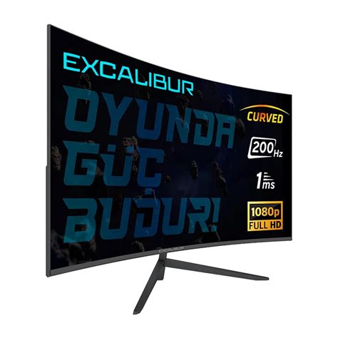 Casper Excalıbur E238fhd g23 8 Led 200hz 1ms Hdmı Monıtor YönAVM